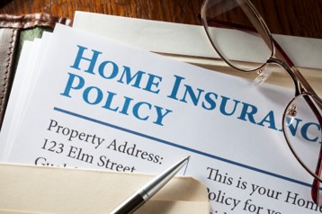 image of a home insurance policy