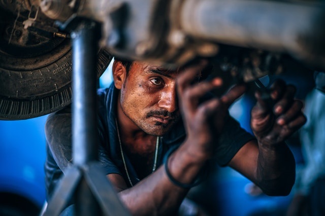 image of mechanic