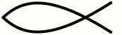 religious fish symbol