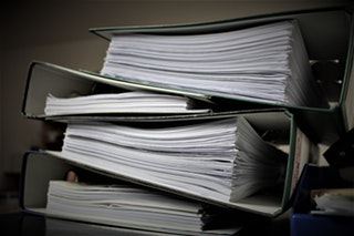 binders of workers comp info